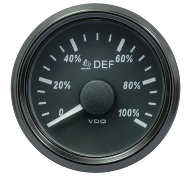 vdo singleviu fuel gauge